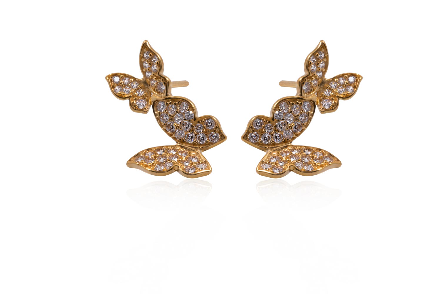 گوشواره پروانه