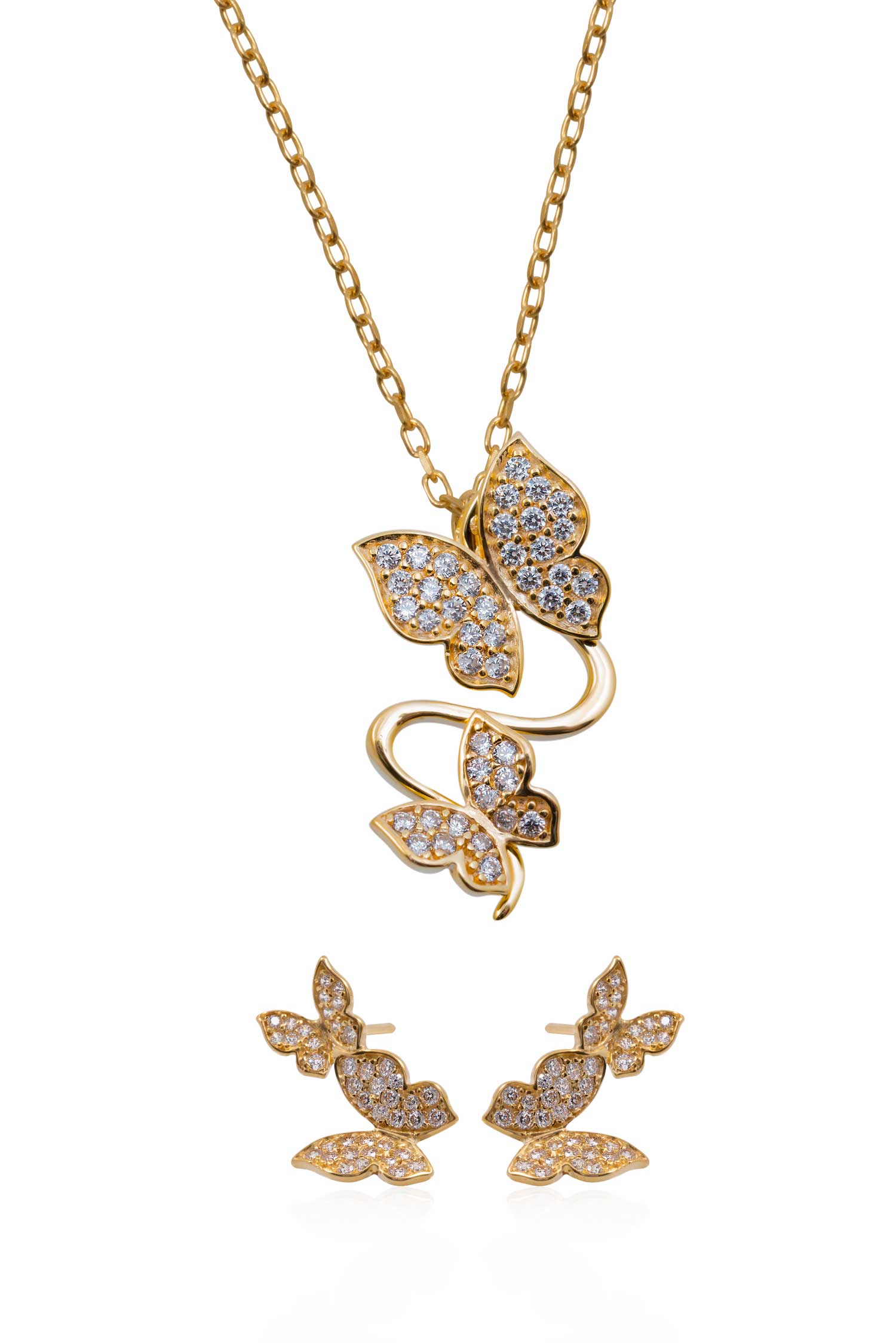 گوشواره پروانه